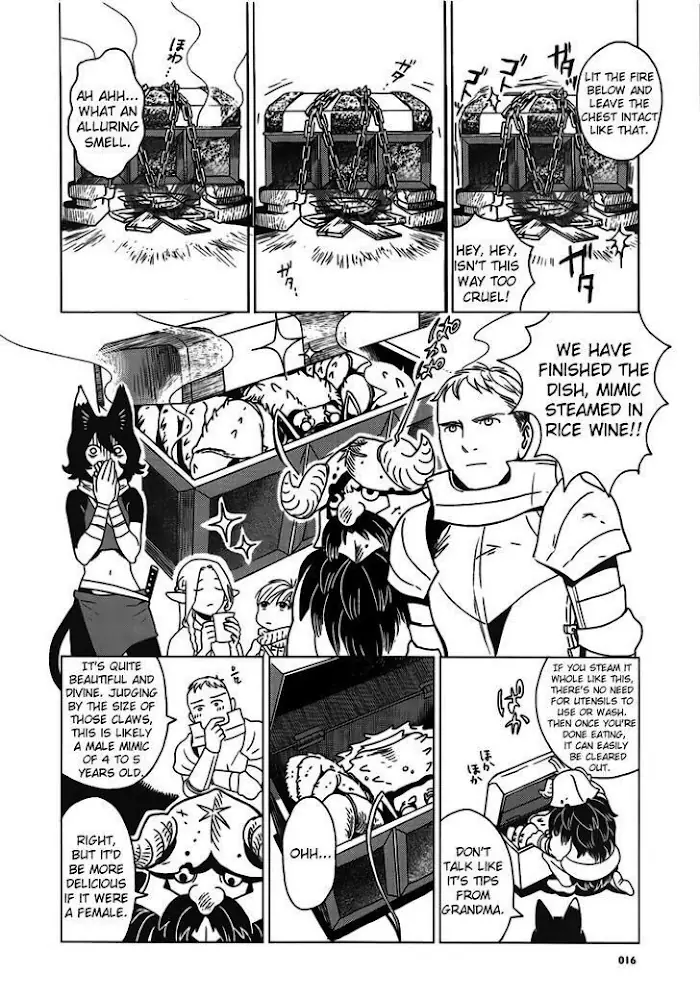 Delicious in Dungeon Chapter 1.1 image 5_optimized
